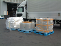 カットシート、ロール(立てた状態)、スリット品